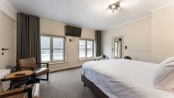 1 chambre, Wi-Fi gratuit, draps fournis