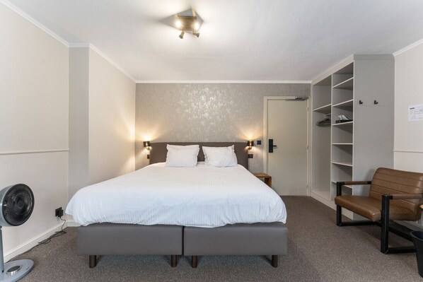 1 chambre, Wi-Fi gratuit, draps fournis