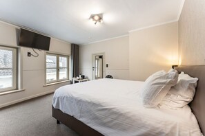 1 Schlafzimmer, kostenloses WLAN, Bettwäsche