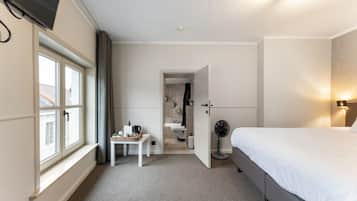 1 chambre, Wi-Fi gratuit, draps fournis