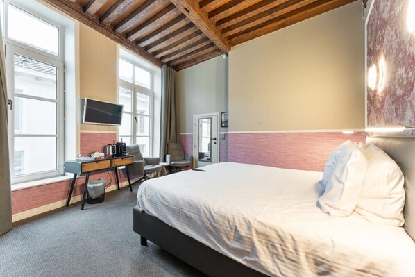 1 chambre, Wi-Fi, draps fournis