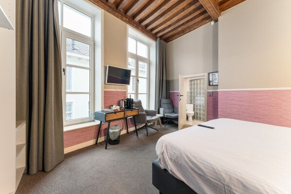 1 chambre, Wi-Fi, draps fournis