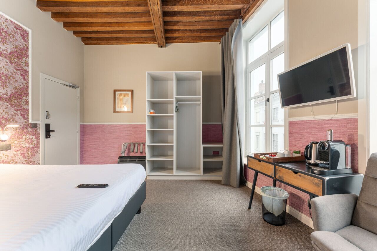 1 chambre, Wi-Fi, draps fournis