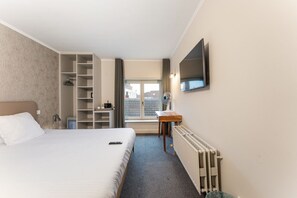 1 Schlafzimmer, kostenloses WLAN, Bettwäsche