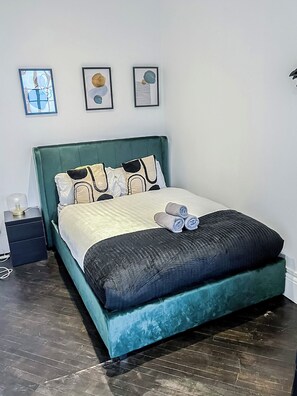 1 bedroom, iron/ironing board, travel crib, free WiFi