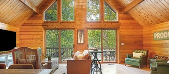 Serenity Cabin-Woodland Retreat