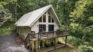 Unclassified image, 3 of 34, button - Serenity Cabin-Woodland Retreat (Wintergreen Resort)