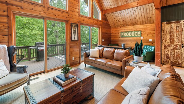 Unclassified image, 1 of 34, button - Serenity Cabin-Woodland Retreat (Wintergreen Resort)