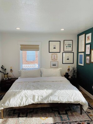 4 chambres, bureau, fer et planche à repasser, Wi-Fi