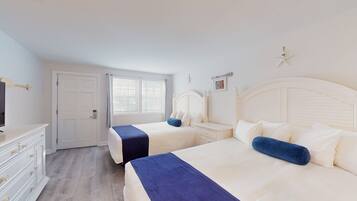 1 habitación y ropa de cama