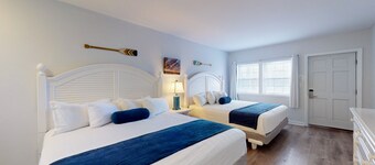 Expansive Double King Room for a Luxurious Group Stay