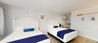 Double Queen Room for a Cozy Group Stay