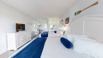 1 habitación y ropa de cama