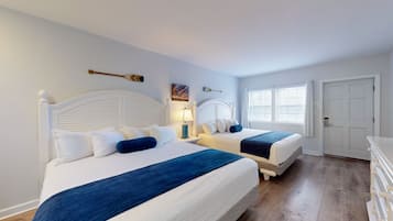 1 habitación y ropa de cama