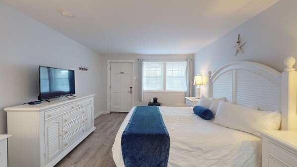 1 habitación y ropa de cama 