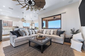 TV connectée, espaces bureaux