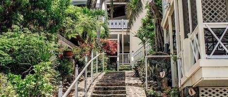 Terrein van de accommodatie