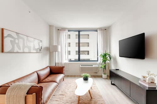 Apartment, 1 Bedroom, Non Smoking | Living area