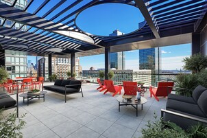 Terraza en la azotea