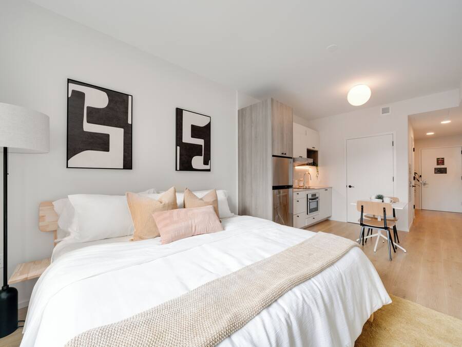 Studio, 1 Queen-Bett, Nichtraucher | Bügeleisen/Bügelbrett, kostenloses WLAN