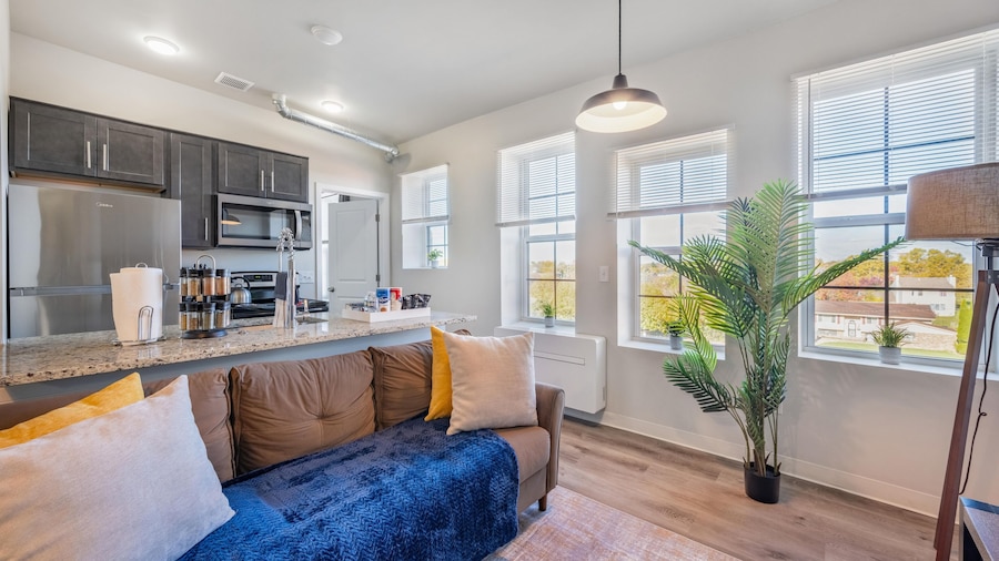 Modern Retreat Near Henry Ford
