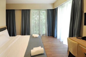 Family Quadruple Room, Courtyard View | Desk, soundproofing, free WiFi - Garden Boutique Hotel (Tbilisi)