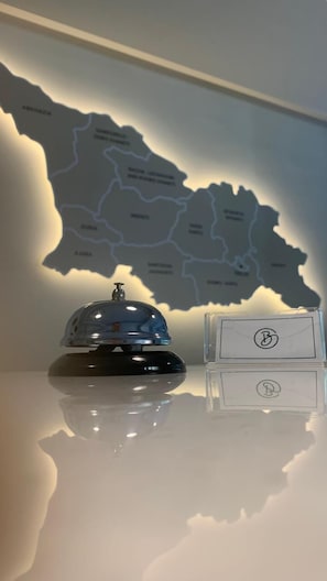 Reception - Garden Boutique Hotel (Tbilisi)