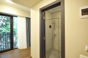 Family Quadruple Room, Courtyard View | Desk, soundproofing, free WiFi - Garden Boutique Hotel (Tbilisi)