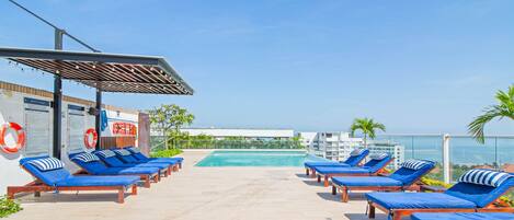 Terrasse sur le toit