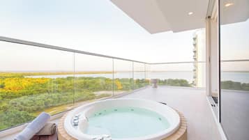 Appartement Deluxe | Terrasse/Patio