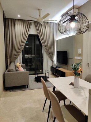 Standard Room, Balcony, City View | 1 bedroom, in-room safe, soundproofing, iron/ironing board