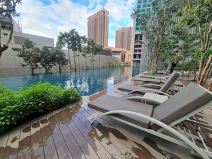 Natural pool - BBC grand service suite at lucentia KL (Kuala Lumpur)