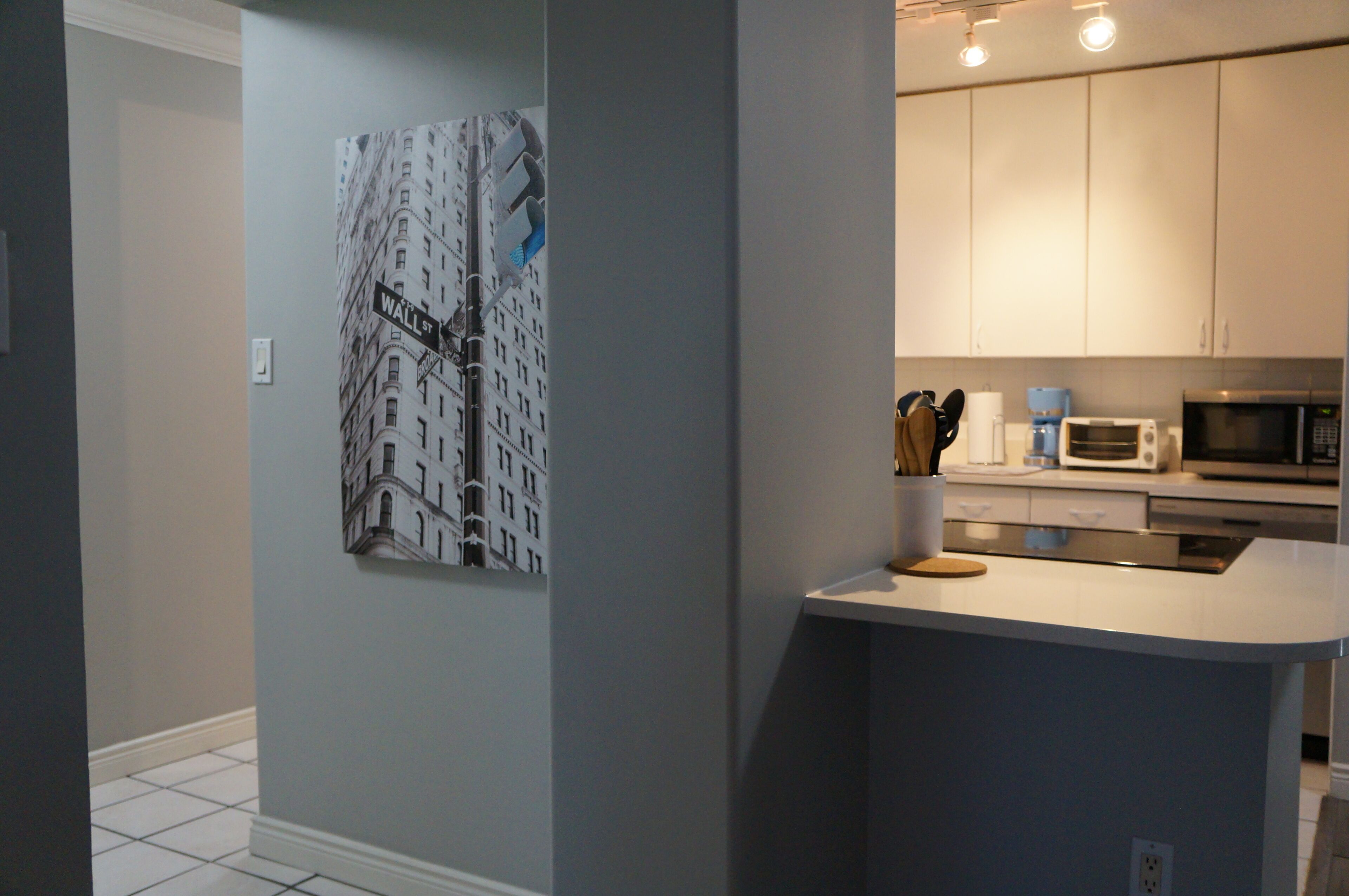 Căn hộ dành cho gia đình, 2 phòng ngủ, ban công, quang cảnh thành phố | Bếp riêng | Tủ lạnh, lò vi sóng, lò nướng, bếp nấu 