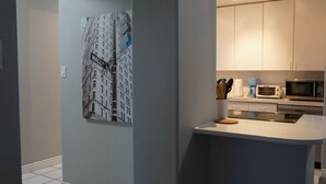 Family Διαμέρισμα, 2 Υπνοδωμάτια, Μπαλκόνι, Θέα στην Πόλη | Ιδιωτική κουζίνα