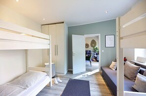 2 soverom, wi-fi (inkludert) og sengetøy