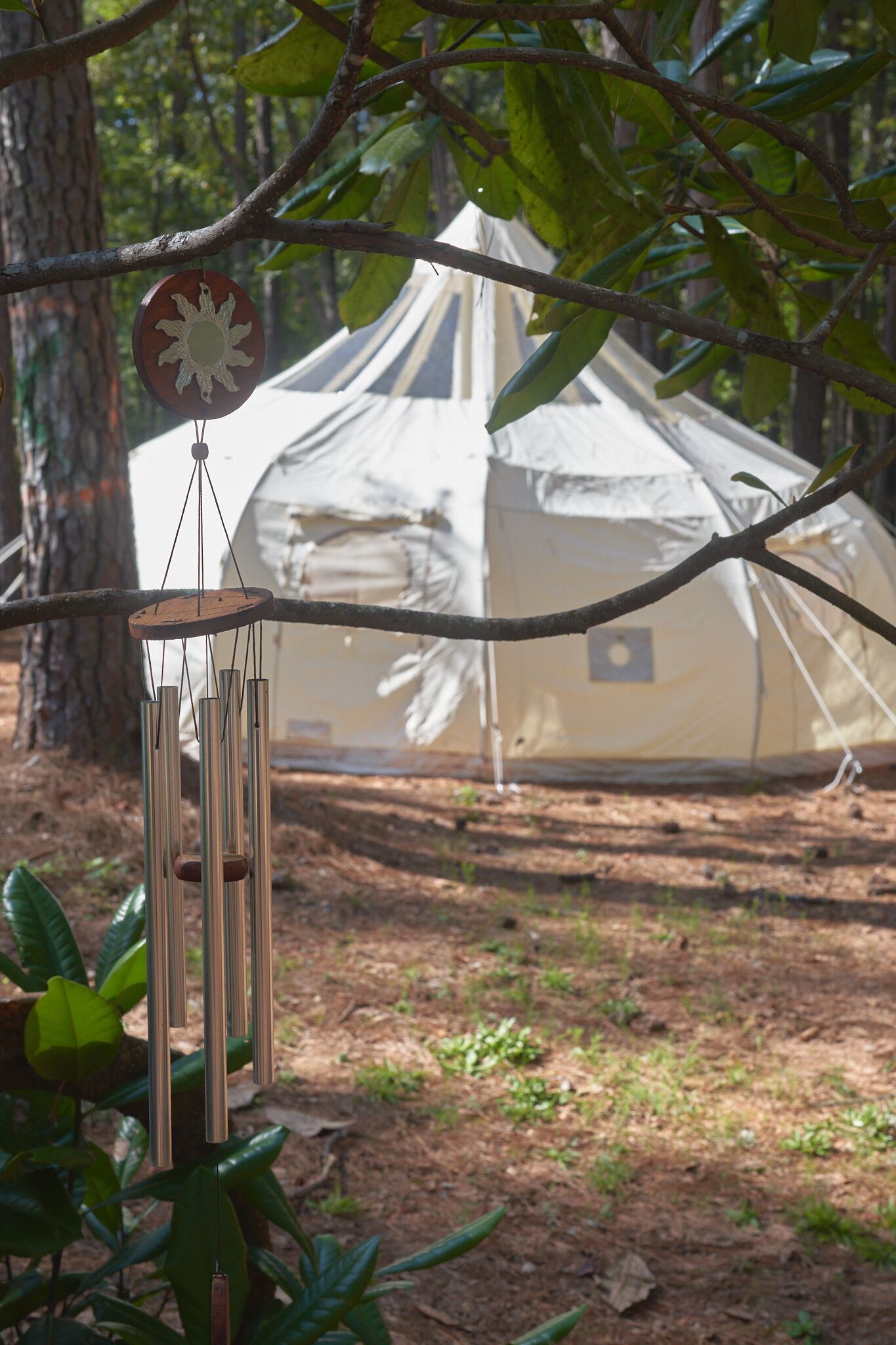 Overnatningsstedets område