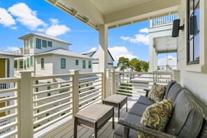 House, Partial Ocean View | View from room