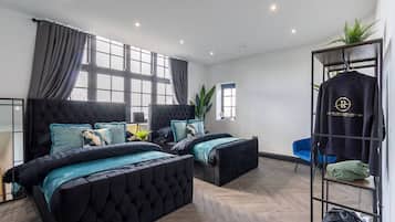 2 soverom, strykejern/-brett, wi-fi (inkludert) og sengetøy