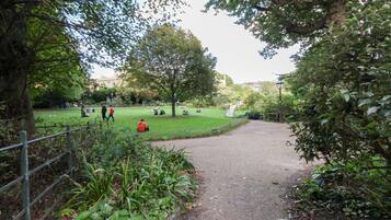 Terrein van de accommodatie