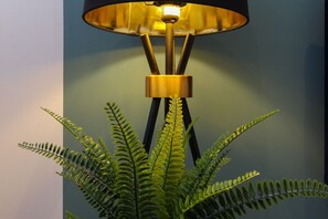 Yksityiskohta sisätiloista