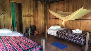 Economy Cabin, Patio, River View | 1 bedroom, desk, free WiFi