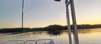 3-bedroom Lakefront Cabin on private Lake just minutes from town and 131 highway