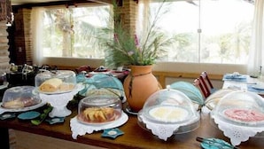 Breakfast buffet - Pousada Villa Água de Coco (Jijoca de Jericoacoara)