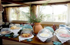 Dagelijks ontbijtbuffet inbegrepen