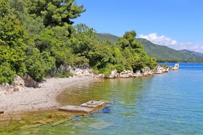 Apartment (Four bedroom apartment) | Beach - Apartment Ana Broce (Ston)