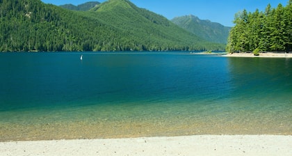 Hiker's Retreat, NEW Hot Tub & FirePit, EV Charger