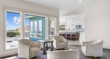 Willow - 5 Bedroom 5 Bathroom-Private Hilltop Home