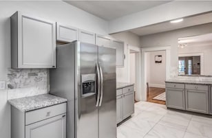 Casa luxo, varanda | Cozinha privada