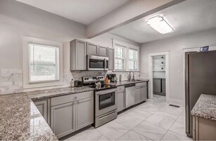 Casa luxo, varanda | Cozinha privada