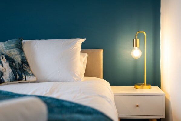 4 habitaciones y internet 